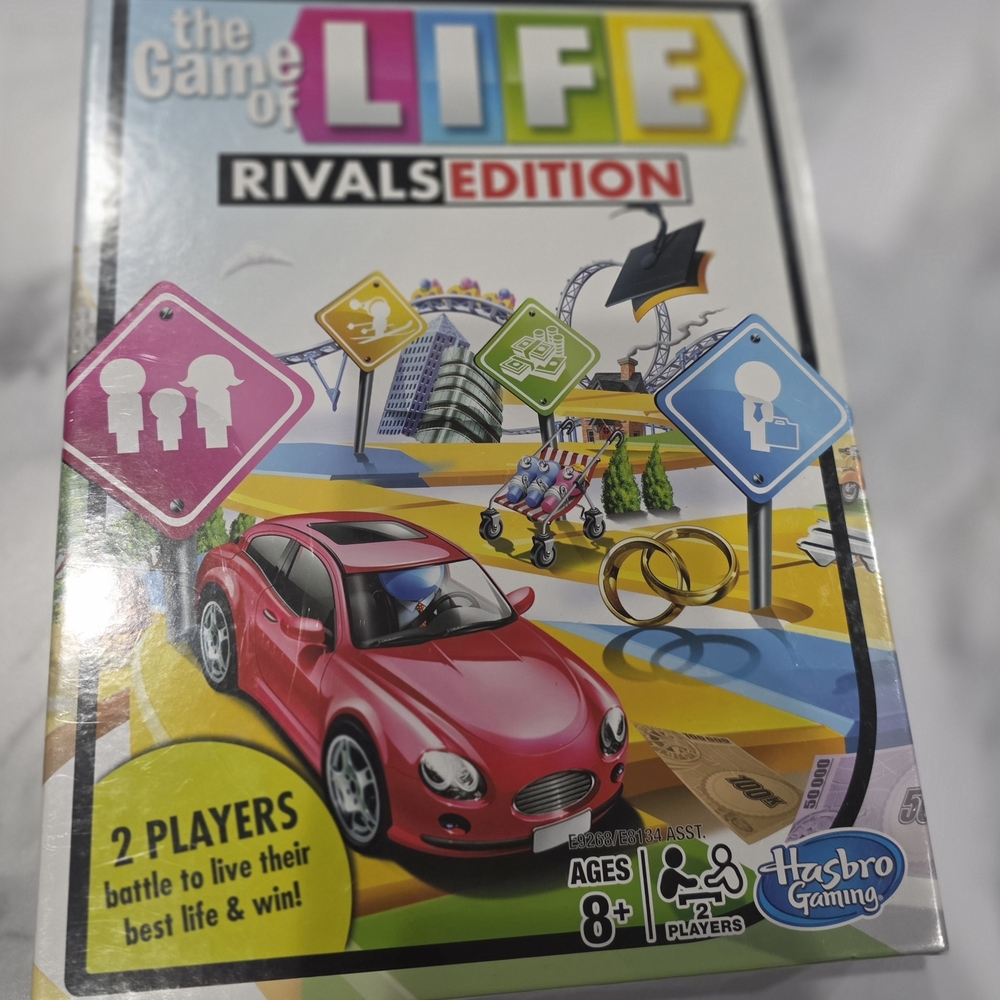 The Game of Life Rivals Edition Board Game